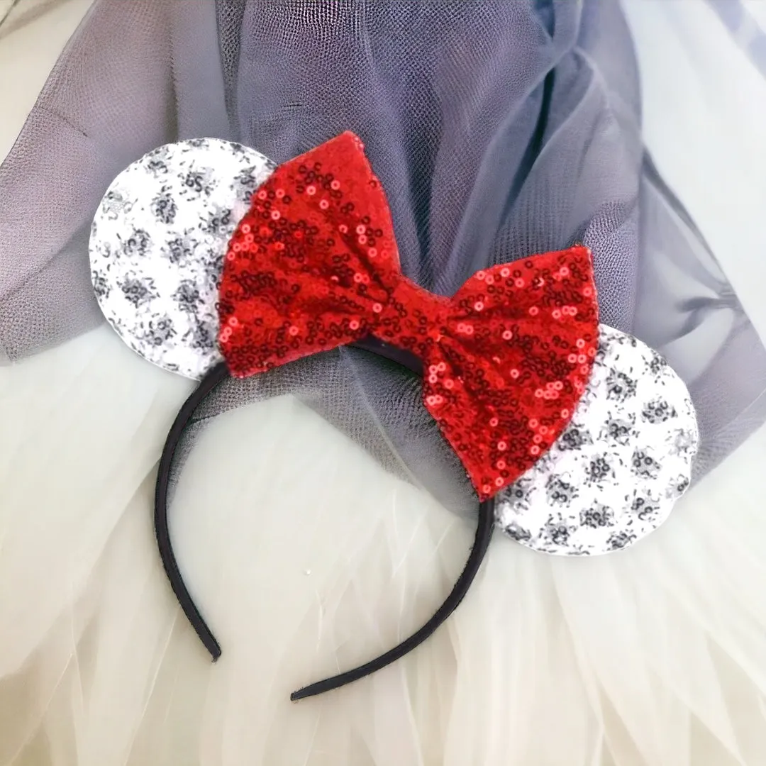 101 Dalmations Inspired Mouse Ears - NEW! Mouse Ears