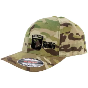 101st Airborne 31 Bravo Series FlexFit Caps Multicam