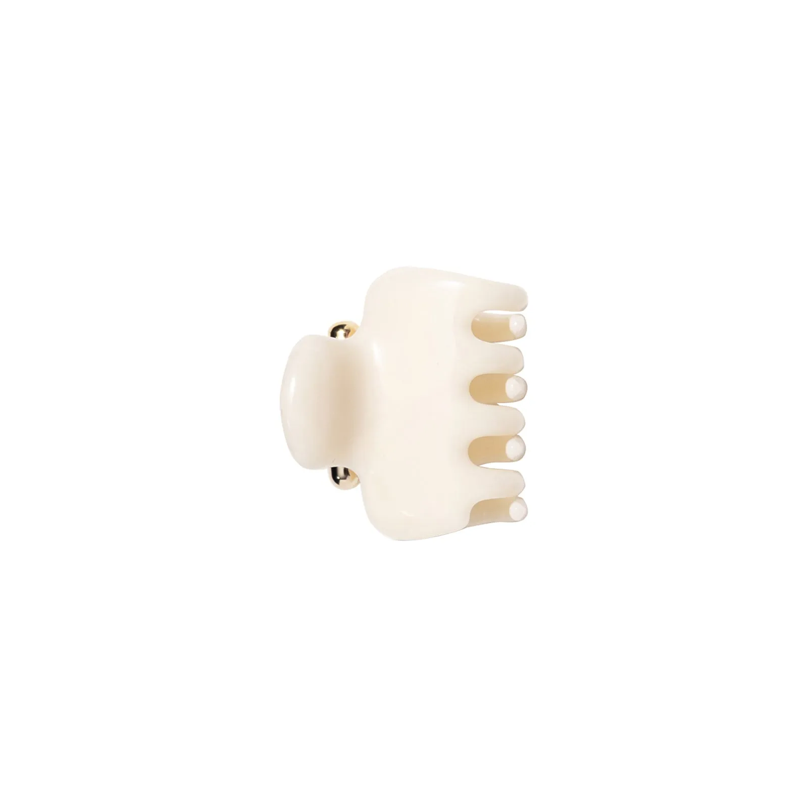 1.5" Claw Clip - Ivory