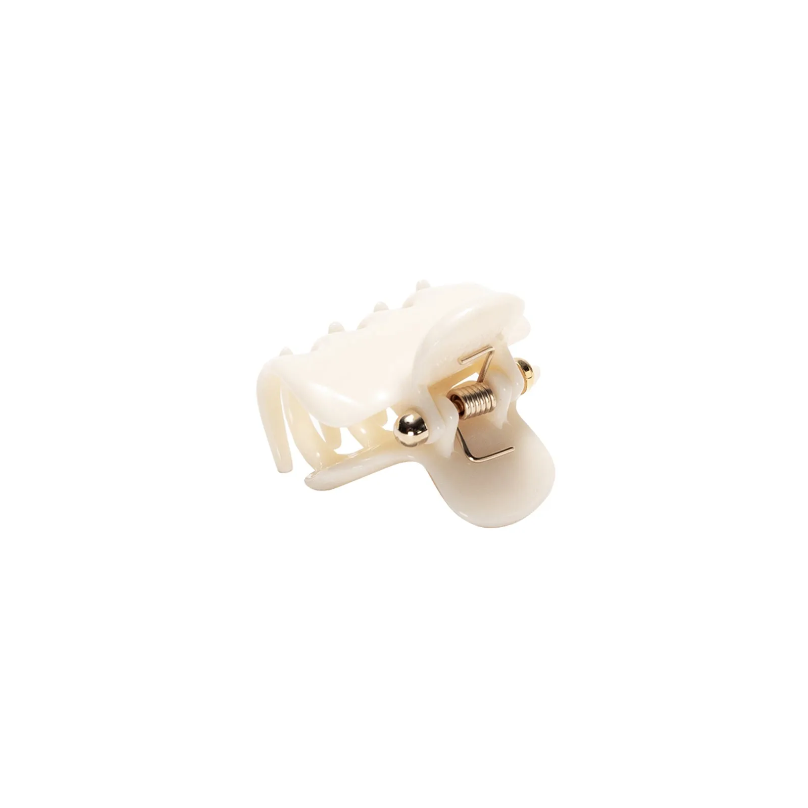 1.5" Claw Clip - Ivory