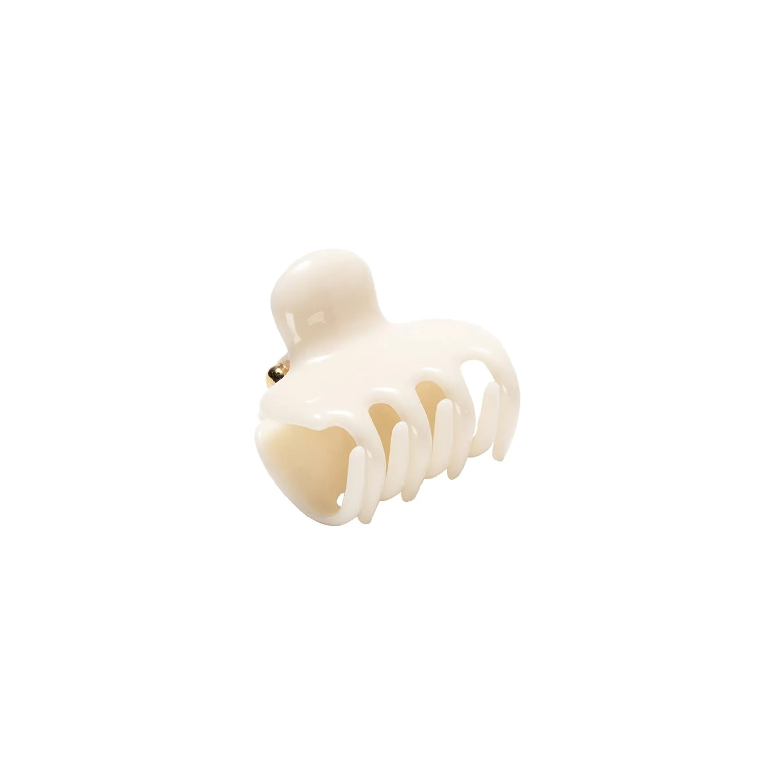 1.5" Claw Clip - Ivory