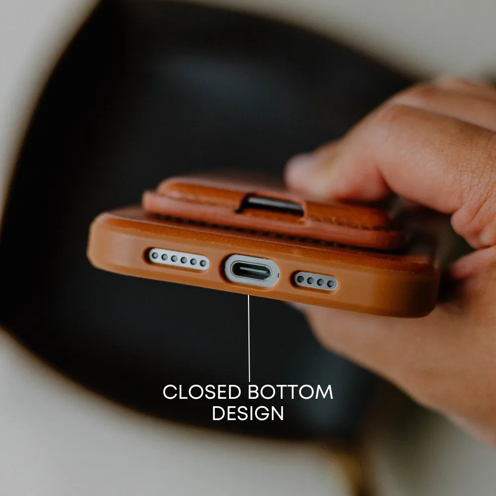 20% Off Flex iPhone Case & Popper Wallet - Sienna