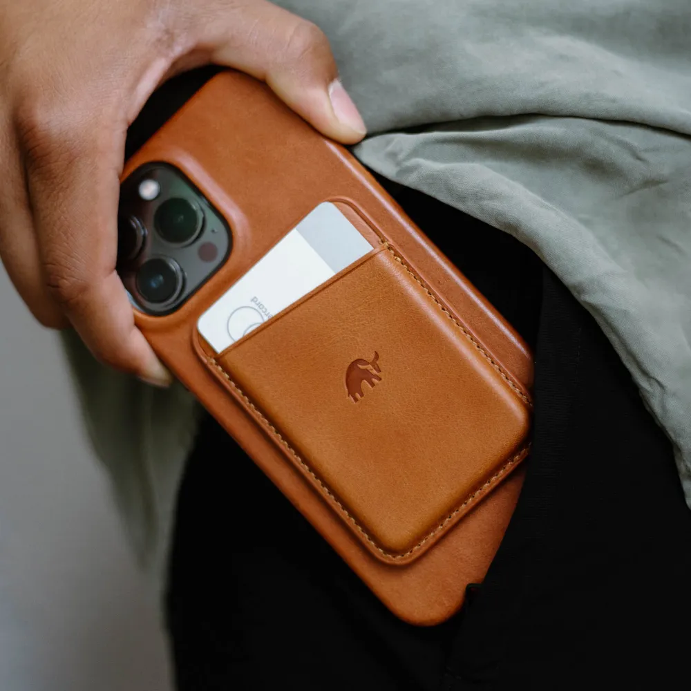 20% Off Minimalist iPhone Case & Wallet - Sienna