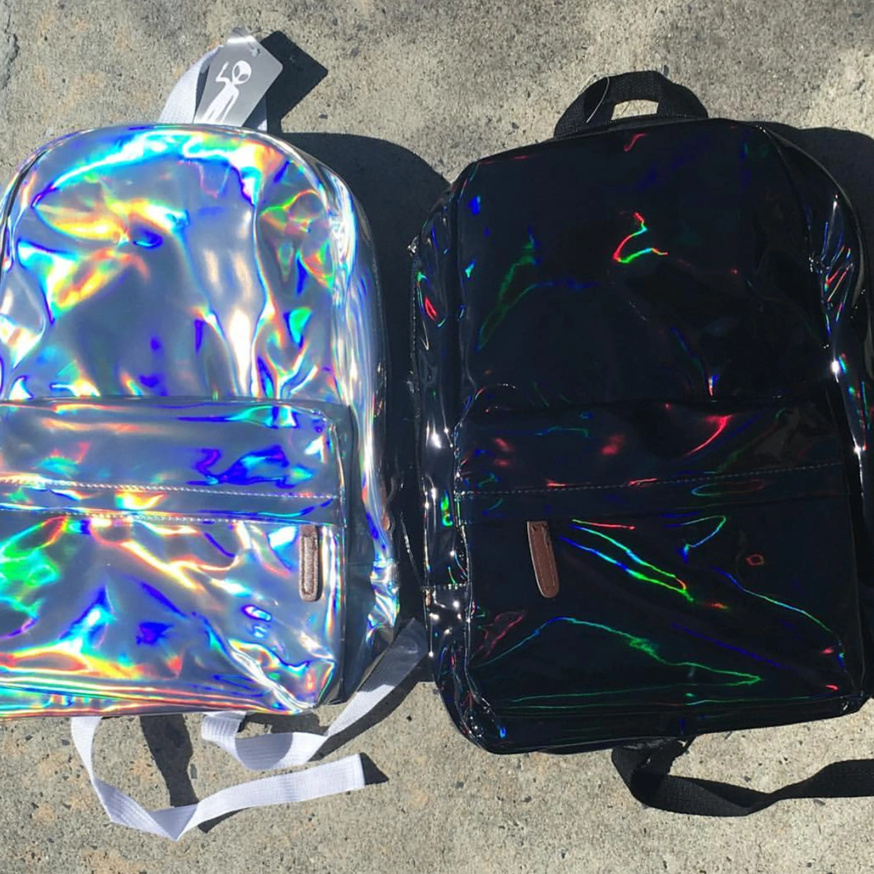 2019- Vaporwave HOLO Backpack