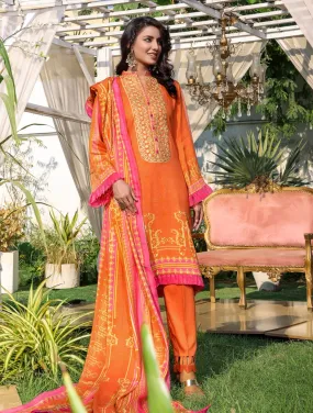 3 Piece Unstitched Suit KTE-1568