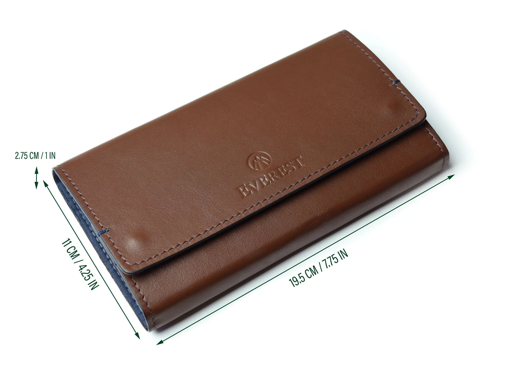 3 Slot Watch Wallet Brown