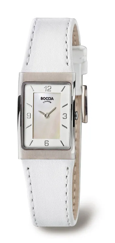 3186-01 Ladies Boccia Titanium Watch