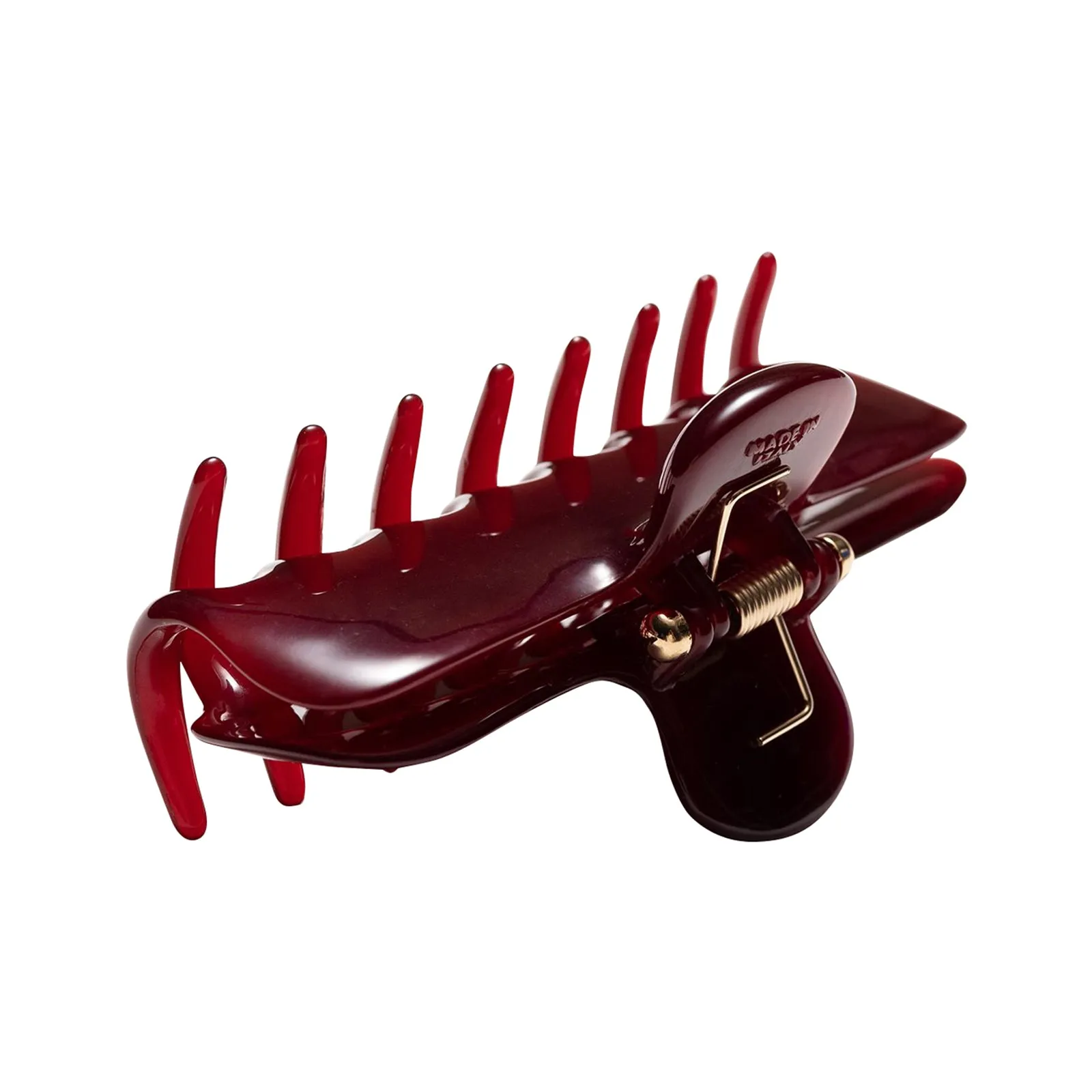 4" Claw Clip - Bordeaux