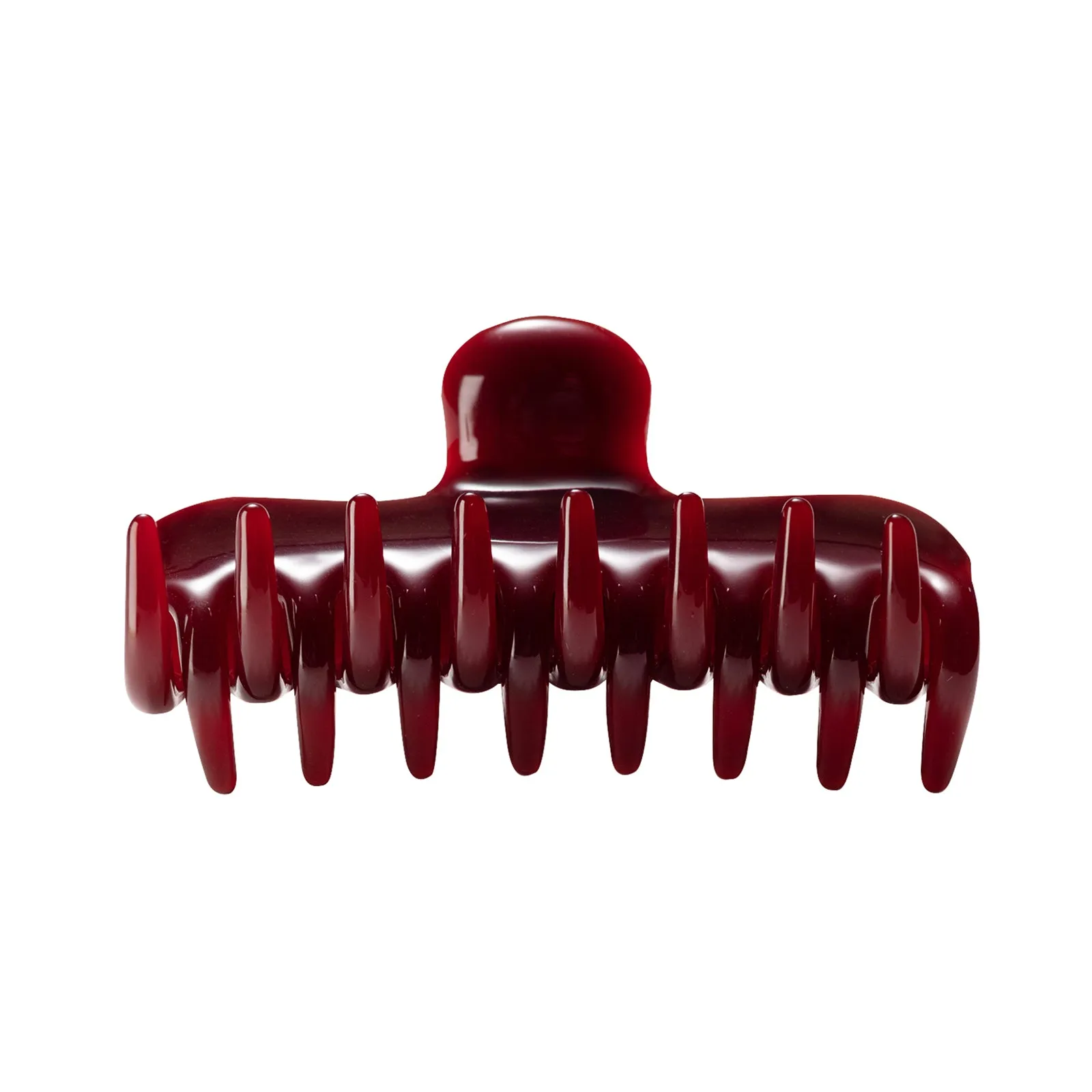 4" Claw Clip - Bordeaux