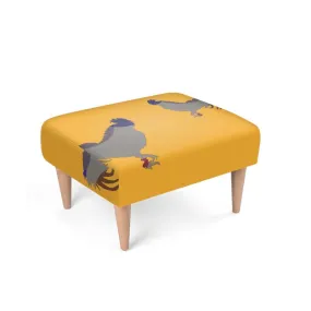 #501 cocknload modern chair rooster print