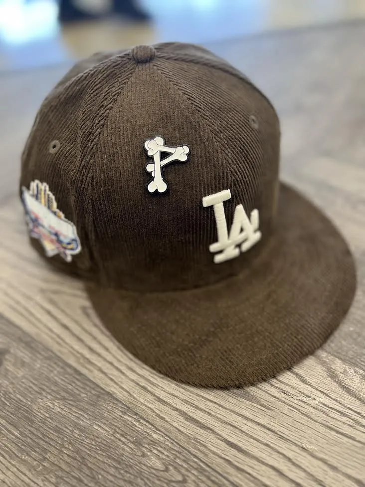 5950 LOS DODGERS WALNUT CORDUROY GLOW