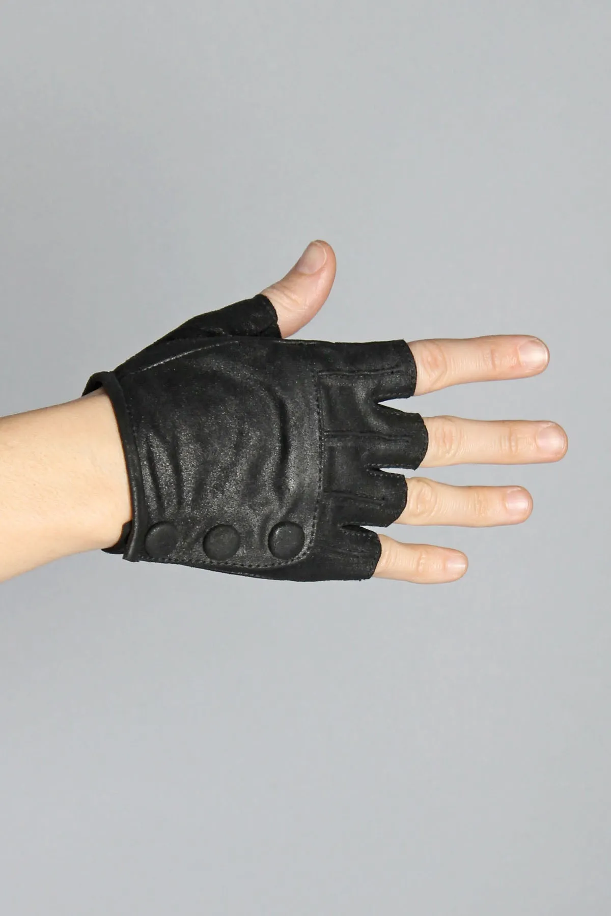 5D x Steam Trunk Spat Glove - leather