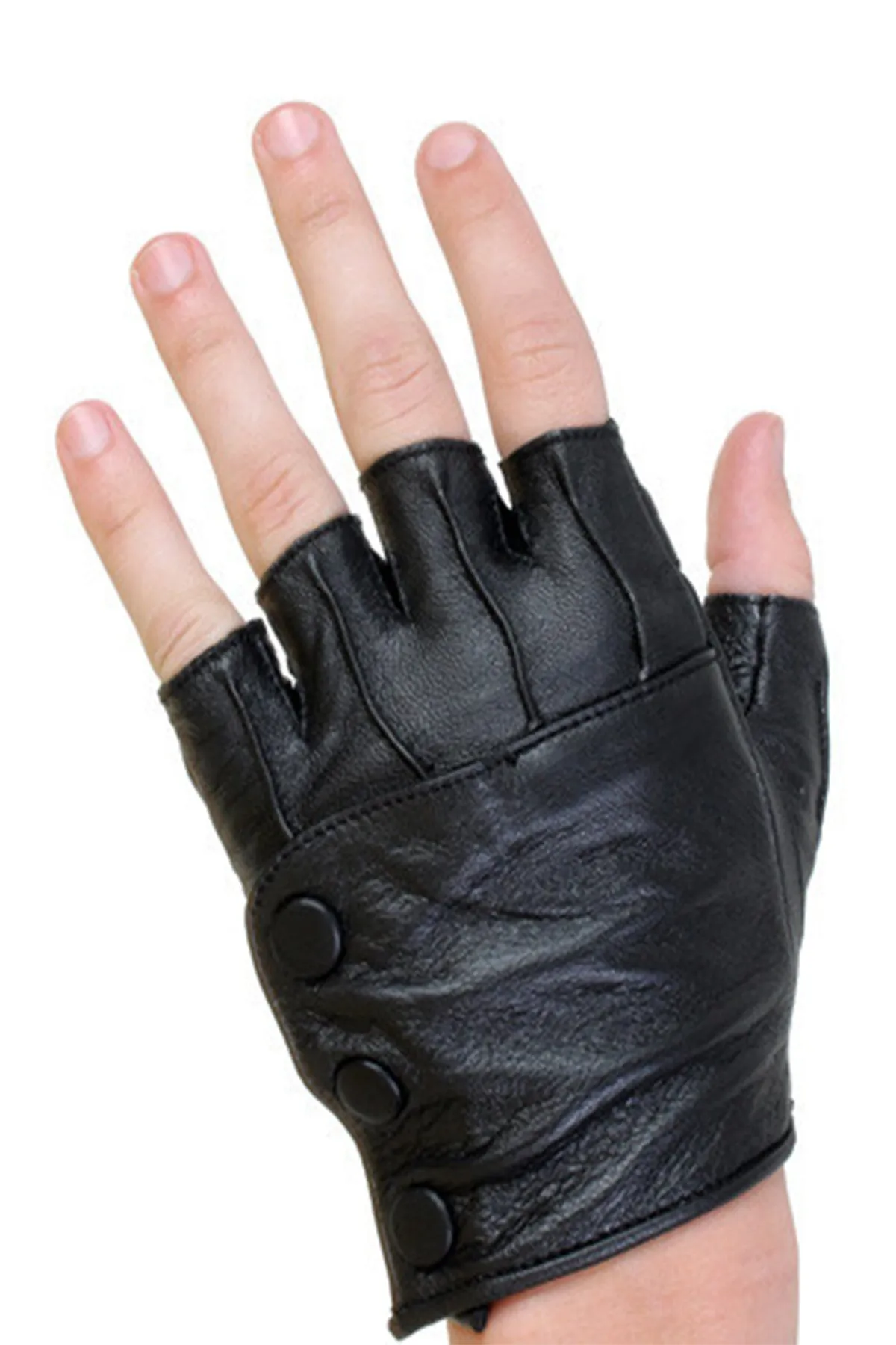 5D x Steam Trunk Spat Glove - leather