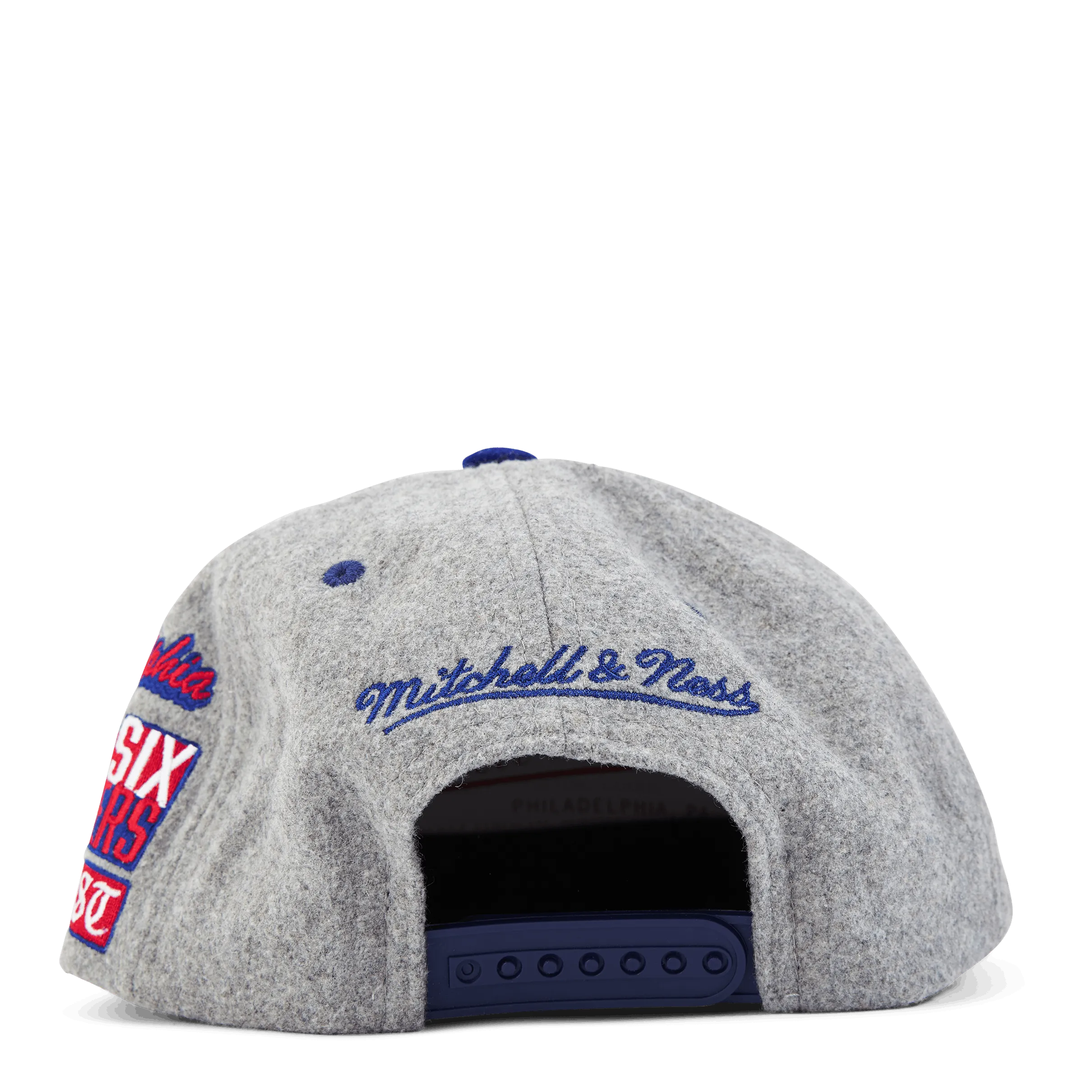 76ers Melton Patch Snapback HWC