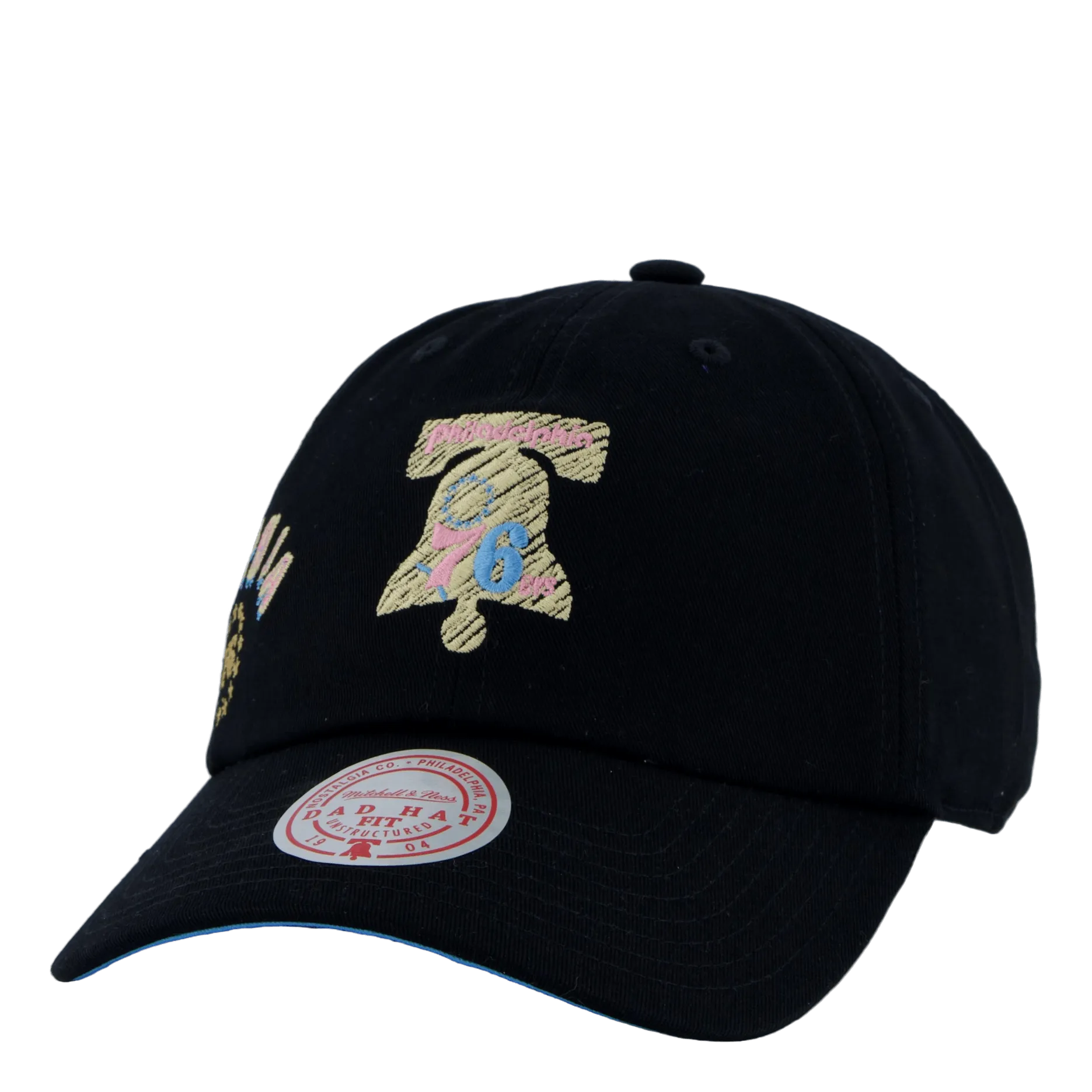 76ers Sidewalk Sketch Strapback HWC