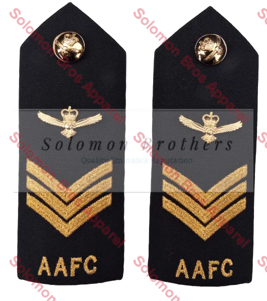 A.A.F.C. Sergeant Shoulder Board