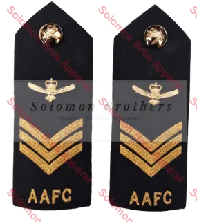 A.A.F.C. Sergeant Shoulder Board