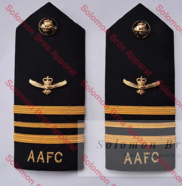 A.A.F.C. Squadron Leader Shoulder Board