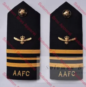 A.A.F.C. Squadron Leader Shoulder Board