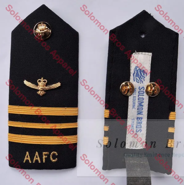 A.A.F.C. Squadron Leader Shoulder Board