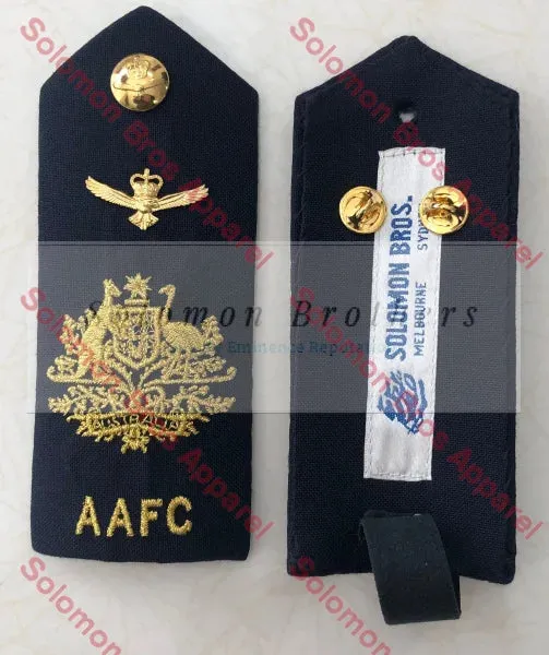 A.A.F.C. Warrant Officer Shoulder Board