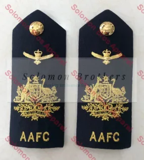 A.A.F.C. Warrant Officer Shoulder Board