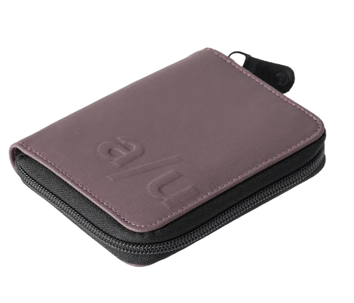 A&U -  Kasuga Wallet Lilac