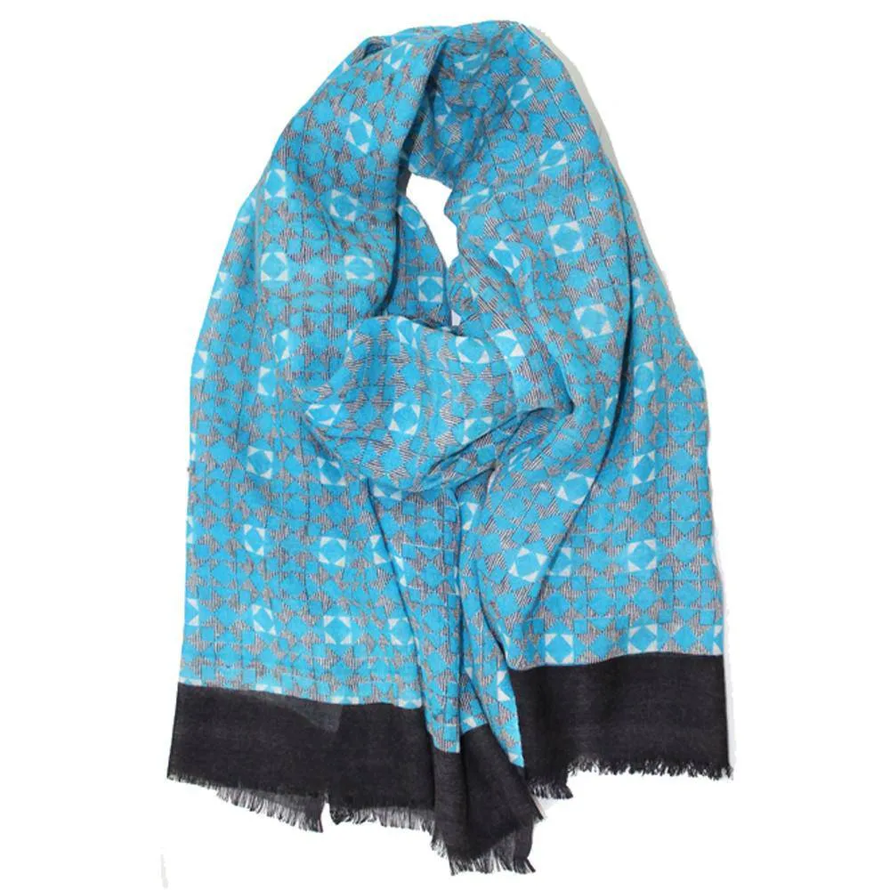 Abstract Print Scarf