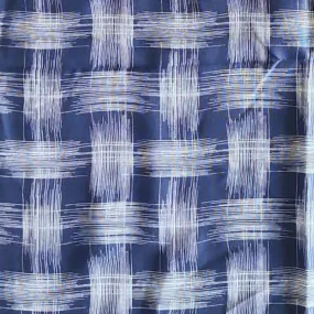 Abstract Weave/Lines Fringe Dacee Headscarf