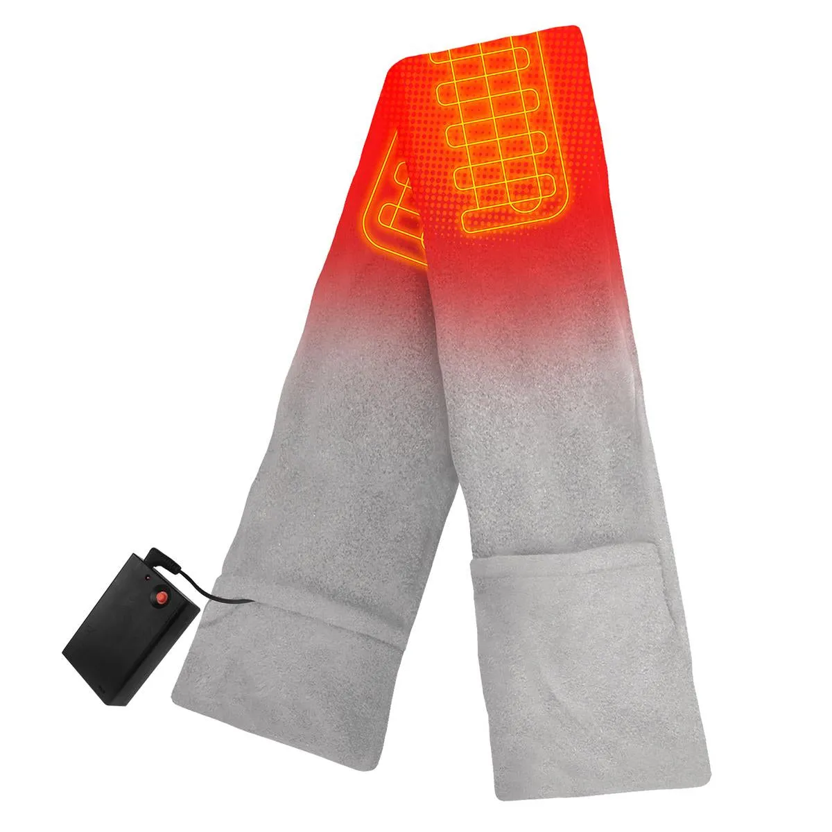 ActionHeat AA Battery Heated Fleece Scarf