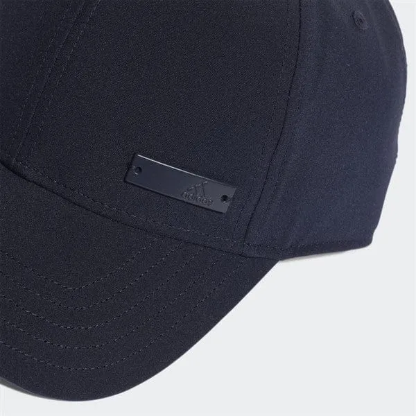 ADIDAS LIGHTWEIGHT METAL BADGE BASEBALL CAP BLUE