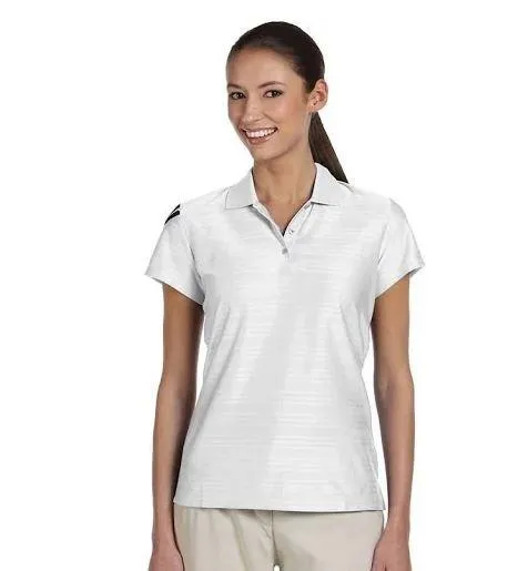 adidas Women's Climacool Mesh Polo