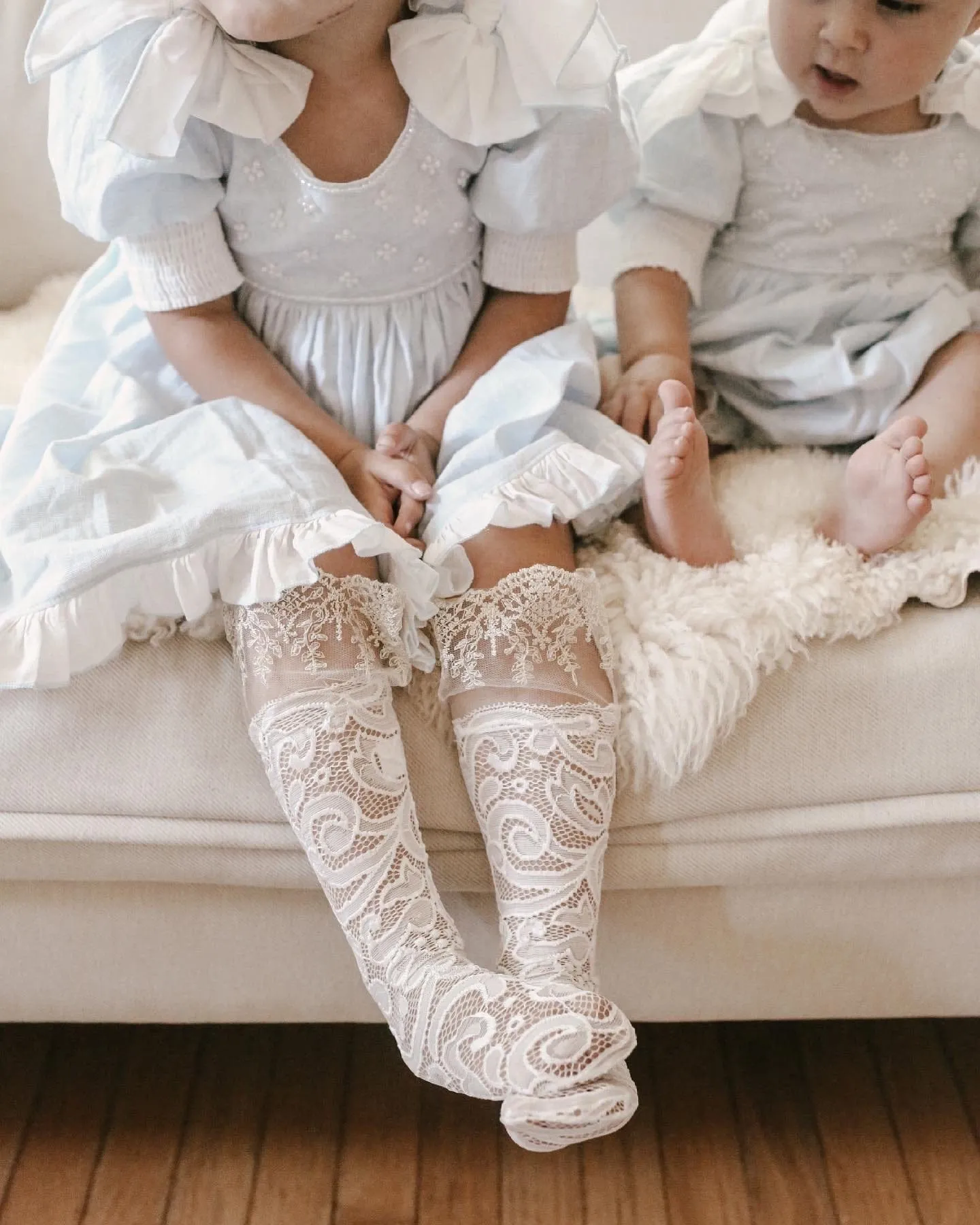 Aida Lace Socks