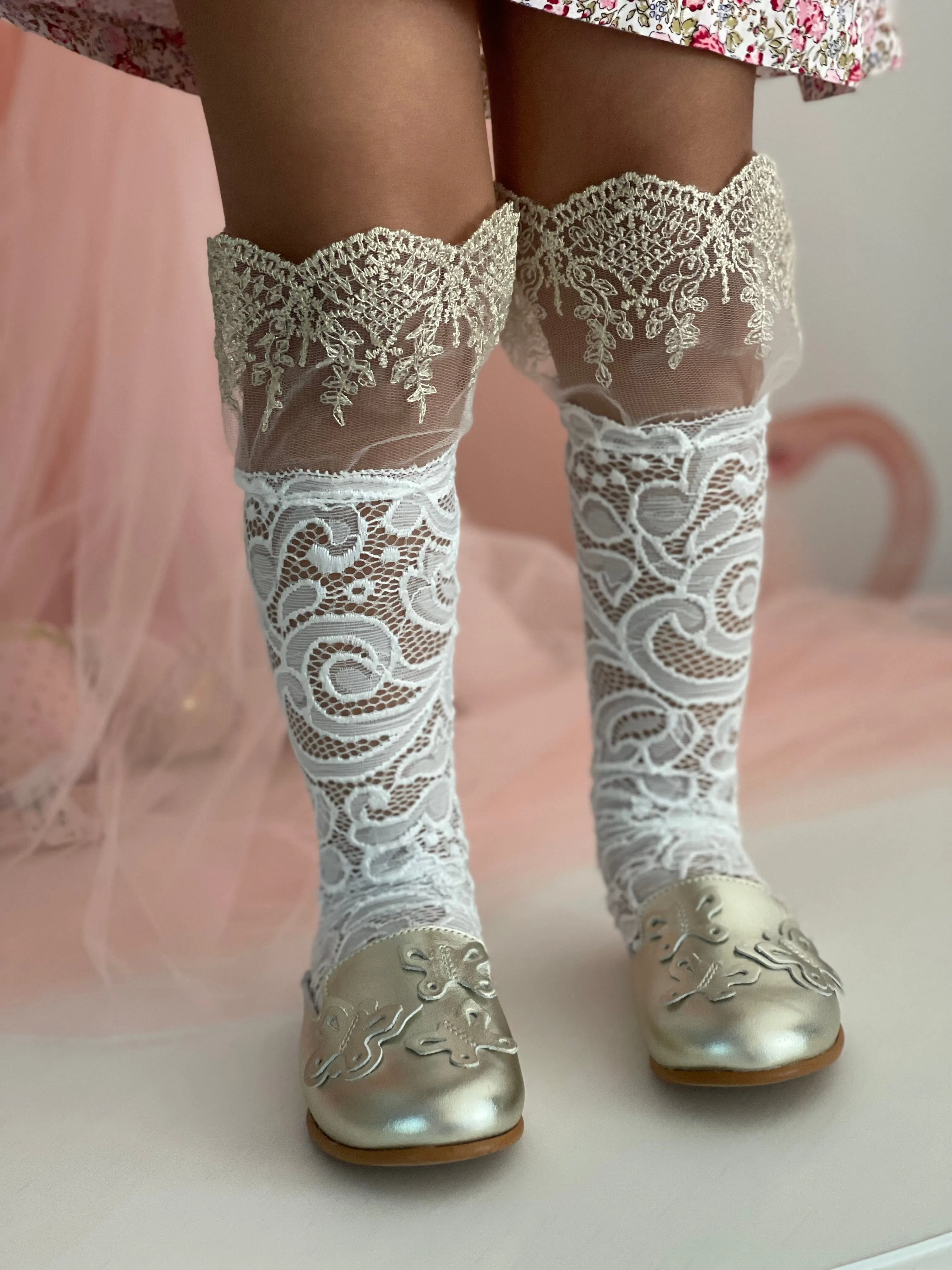 Aida Lace Socks