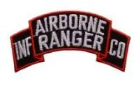 Airborne Ranger Tab Patch