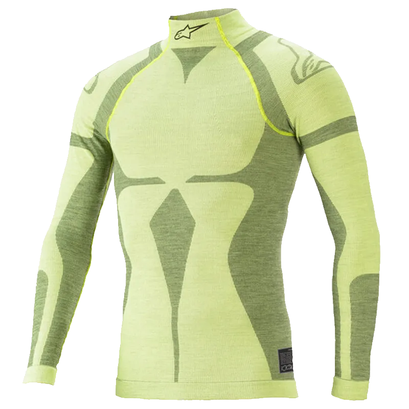 Alpinestars ZX EVO v2 Top - Yellow Fluo/Dark Yellow