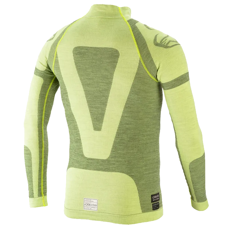 Alpinestars ZX EVO v2 Top - Yellow Fluo/Dark Yellow