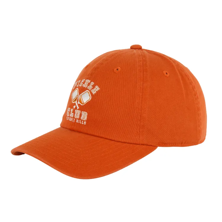 American Needle Beverly Hills Pickle Club Ball Park Cap - Burnt Orange