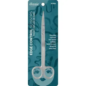 Annie Edge Control Scissors Curved Tip 5.9" #5093