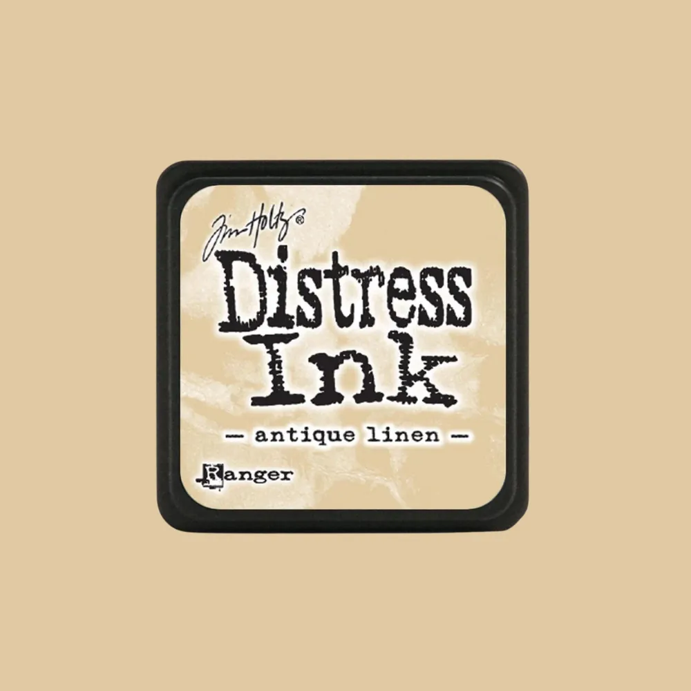 Antique Linen Distress Mini Ink Pad