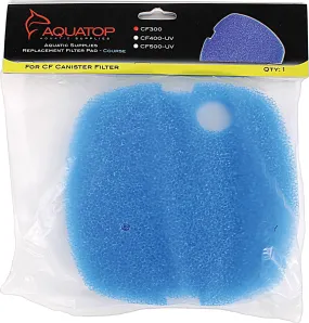 Aquatop Aquatic Supplies - Replacement Course Filter Pad For Cf300 Canister