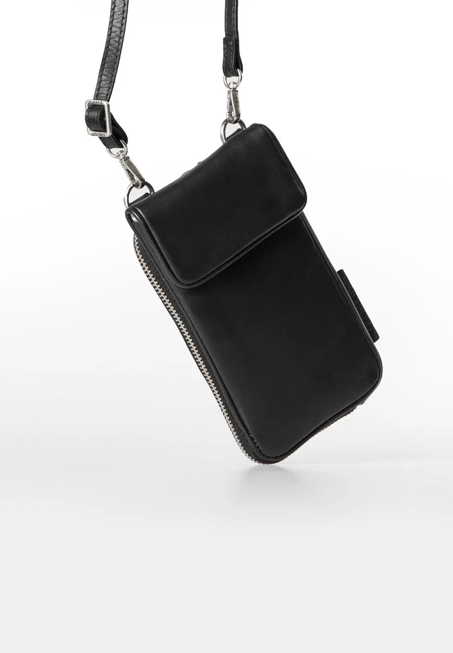 Aunts & Uncles - Phone Wallet Black