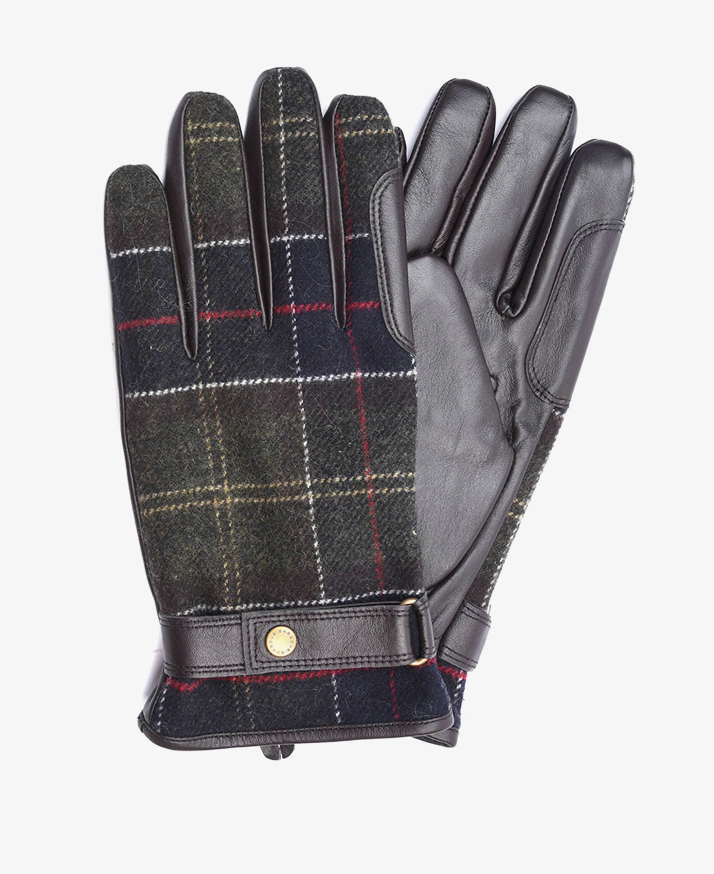 Barbour Newbrough Tartan Gloves