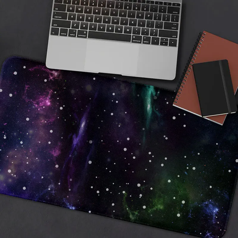 Beautiful Nebula Outer Space Geek Mouse Pad