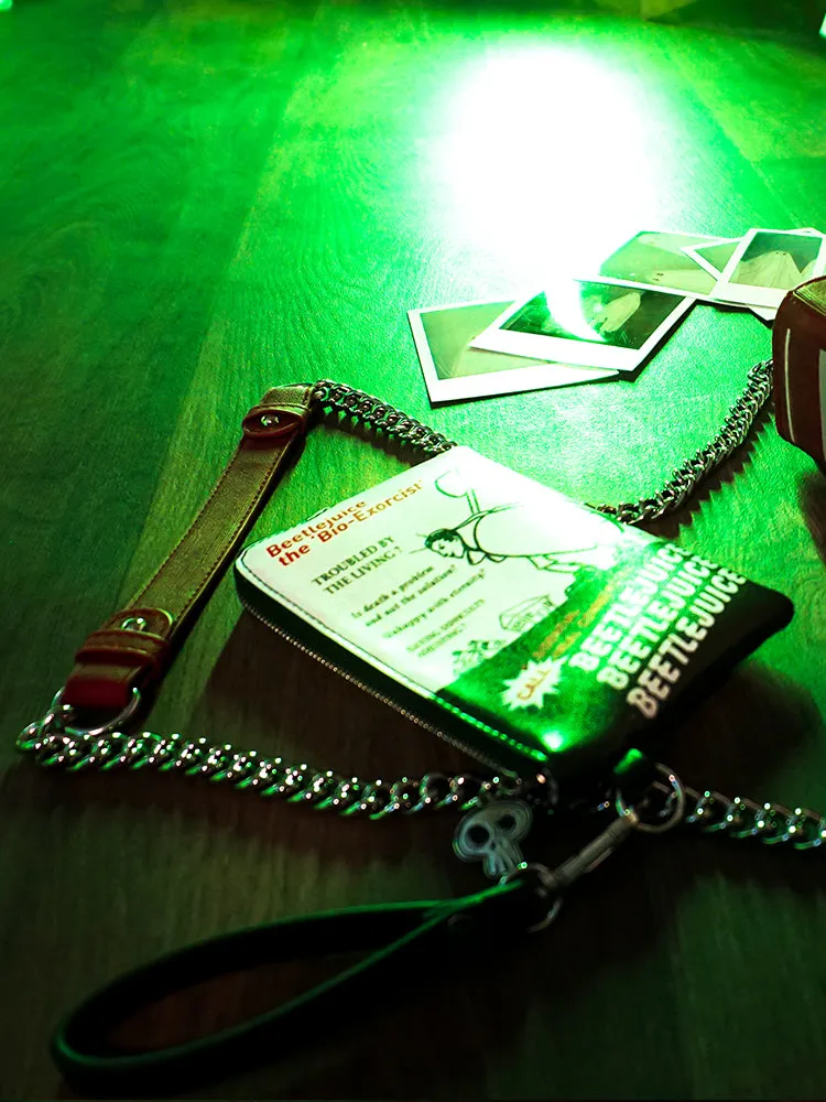 BEETLEJUICE™ Bio-Exorcist Wristlet Wallet