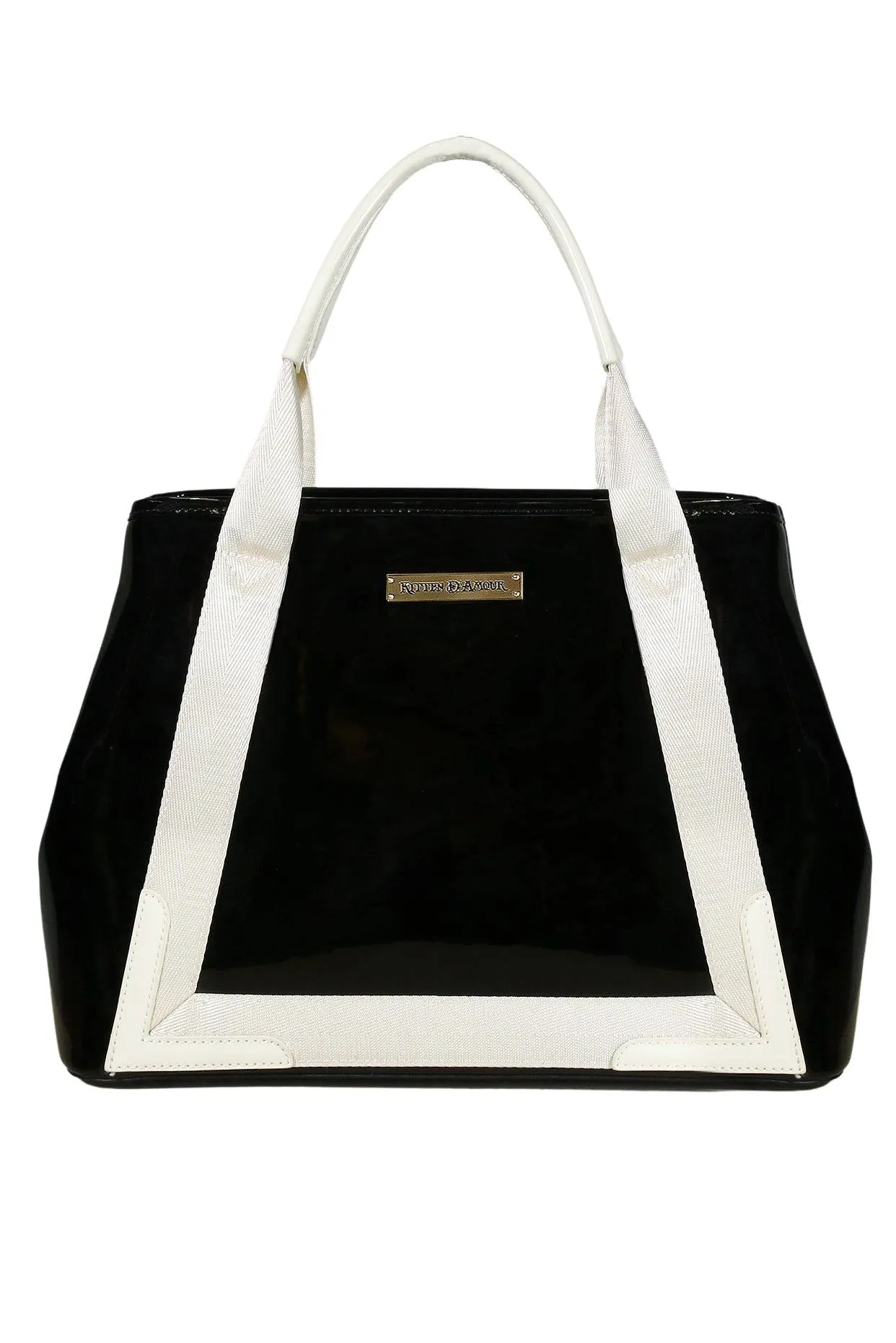 Berlin Tote Handbag (Black)