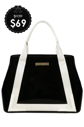 Berlin Tote Handbag (Black)