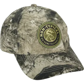 Big Game Technology Patch Camo Twill Cap