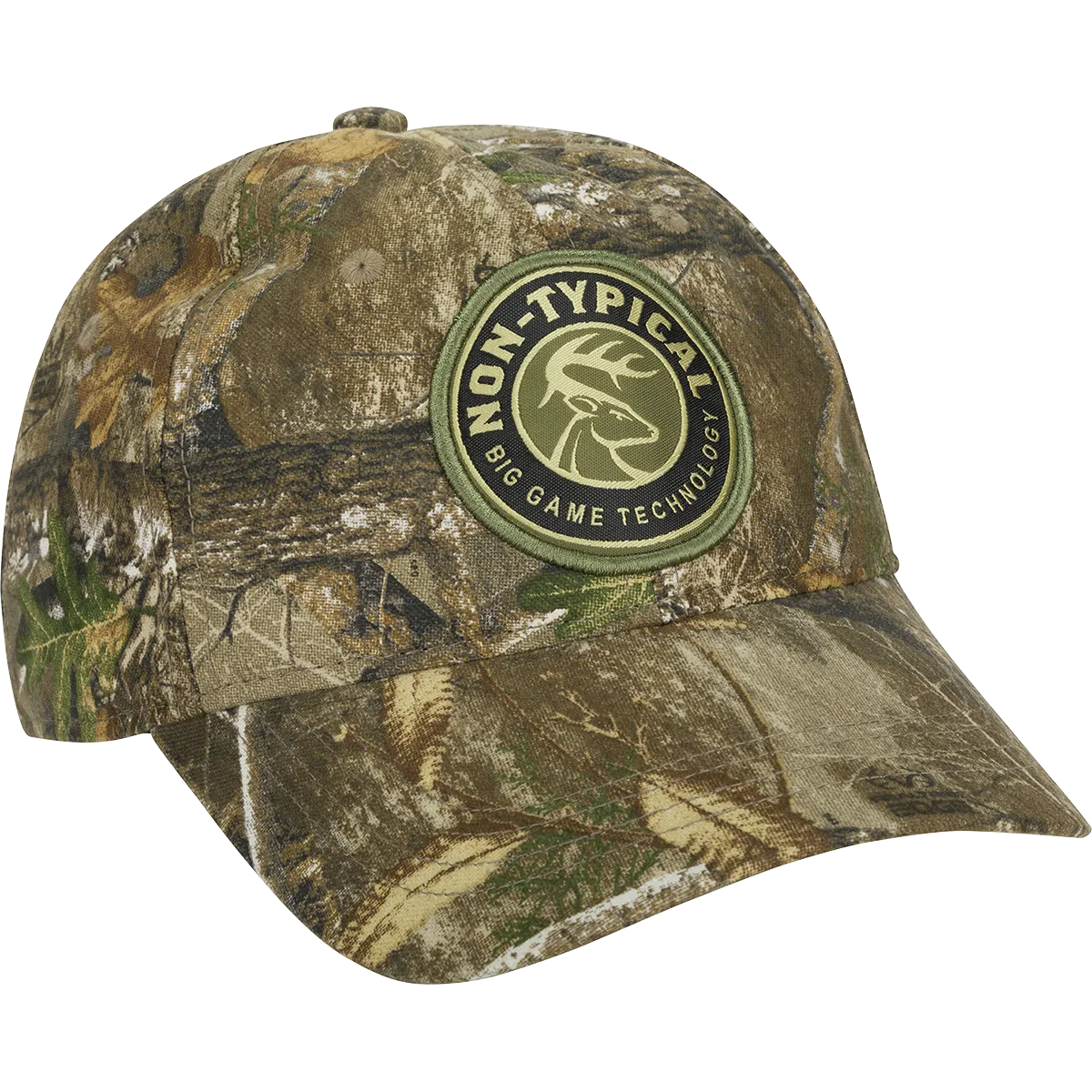 Big Game Technology Patch Camo Twill Cap