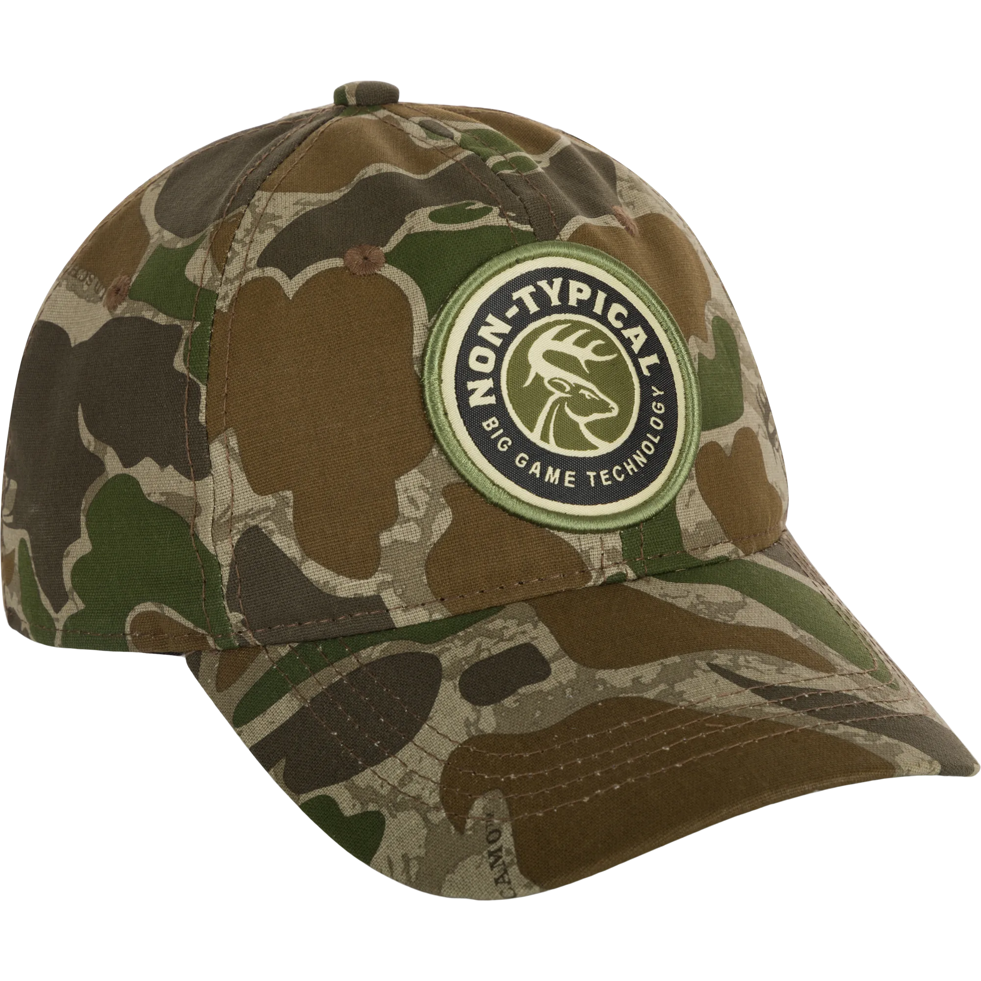 Big Game Technology Patch Camo Twill Cap